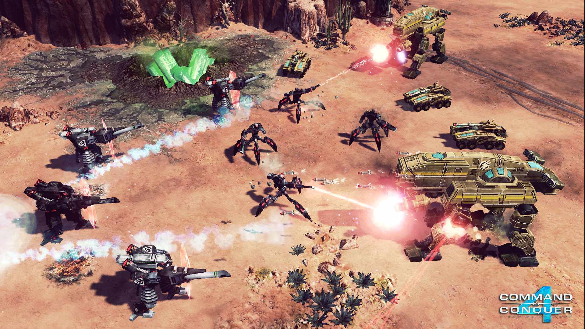 Command & Conquer 4 Tiberian Twilight
